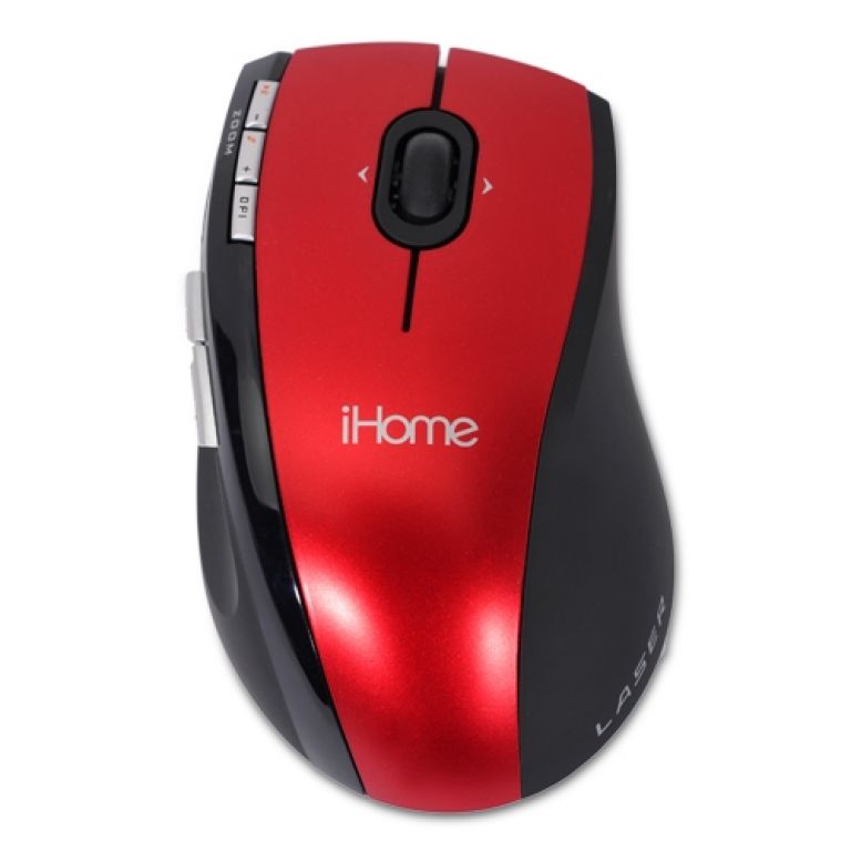 Mouse iHome Laser inalámbrico
